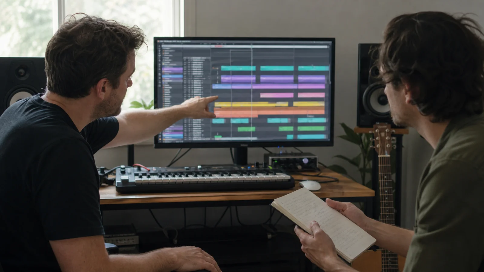 Einen KI-Song strukturieren: Strophe, Refrain und Bridge